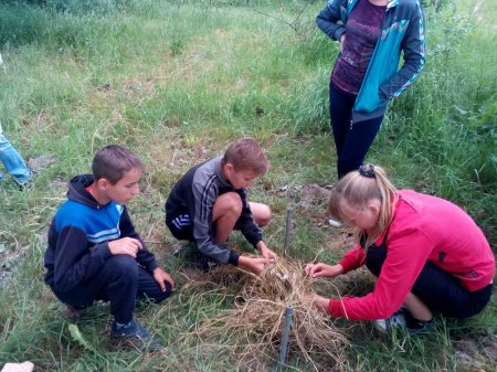 День туризму в пришкільному таборі «Веселка» 